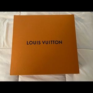 Authentic Louis Vuitton Empty Magnetic Gift Box